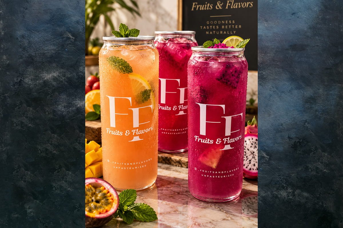 Fresh Fruit-Infused Juices