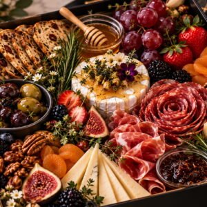 Fruit & Charcuterie Boxes