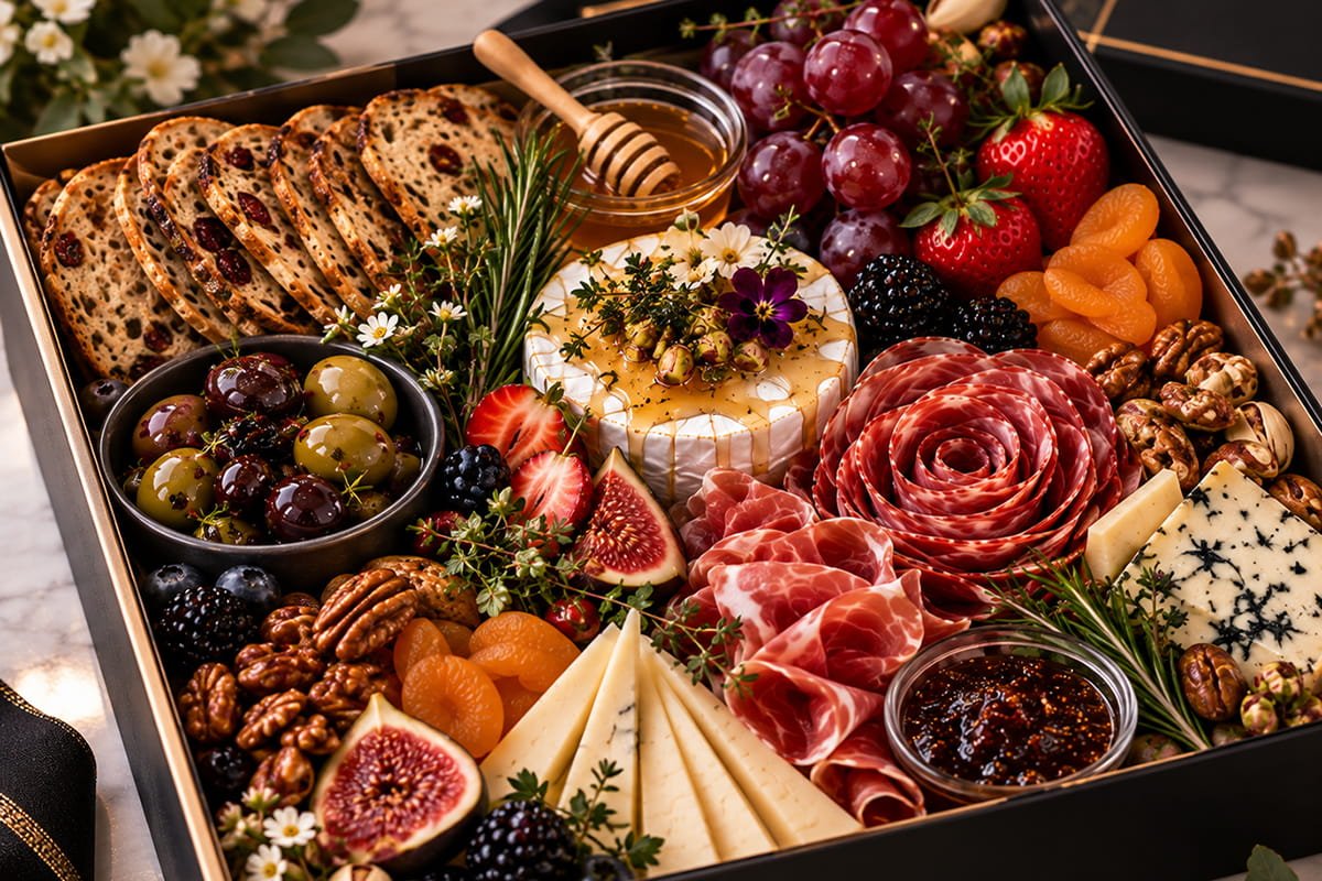 Fruit & Charcuterie Boxes