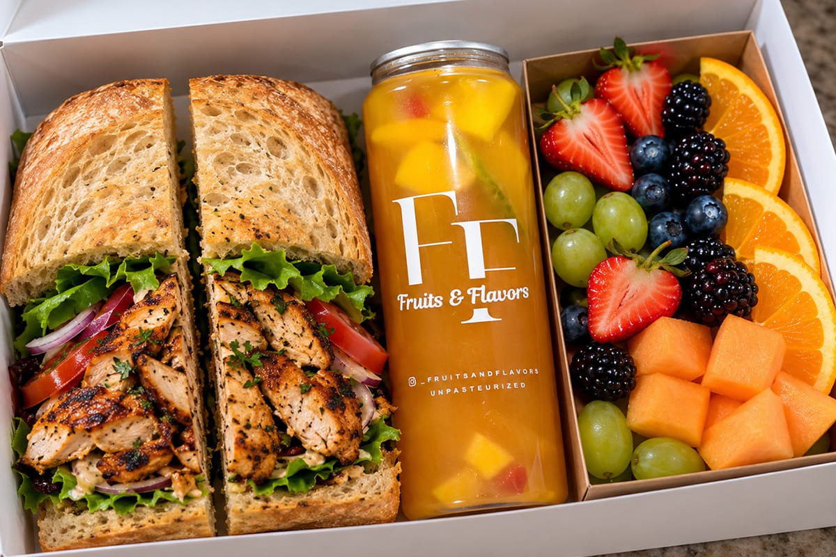 Individual Lunch Box